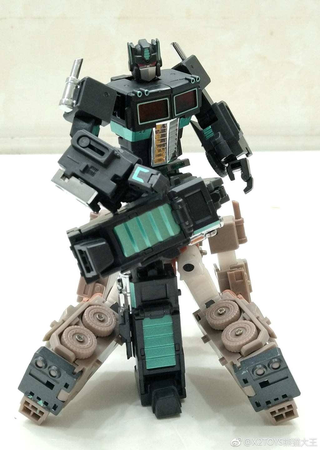 X2Toys Reveals Giga Raiden To A World Desperate For Another